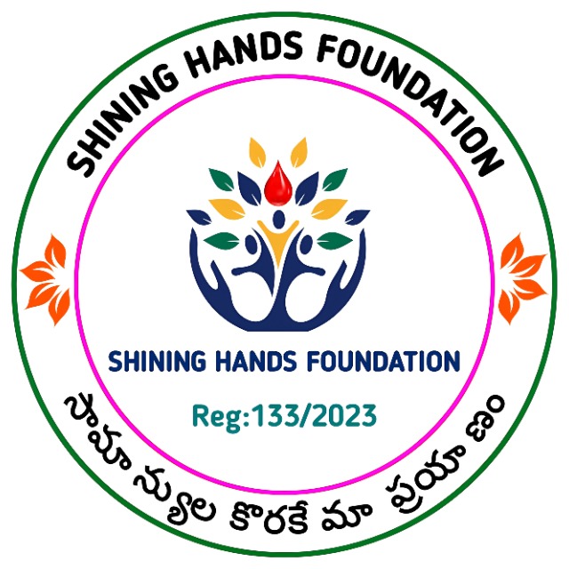 Shining Hands Foundation logo